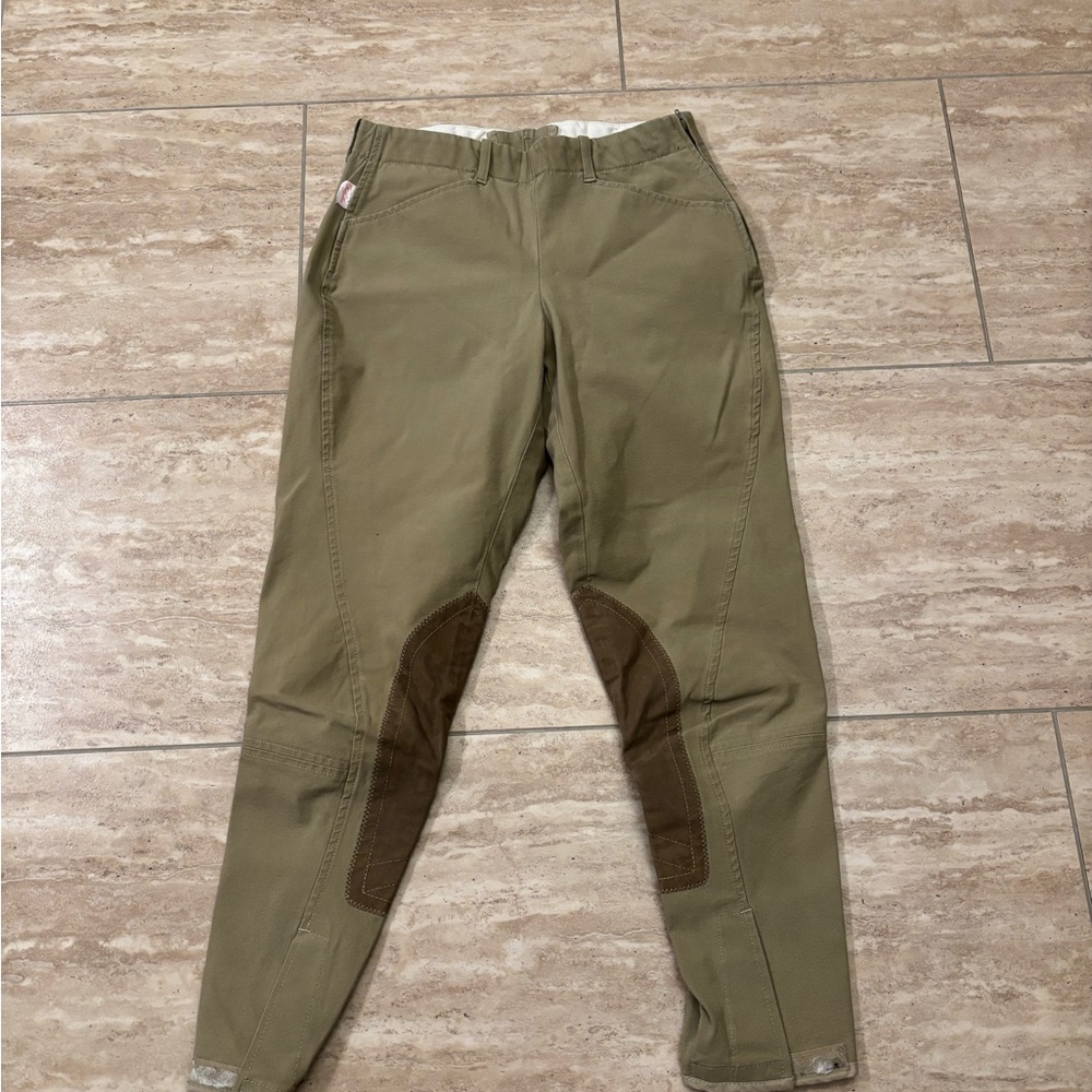 Tan Tailored Sportsman breeches